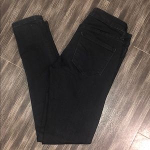 Vervet Black Skinny Jeans